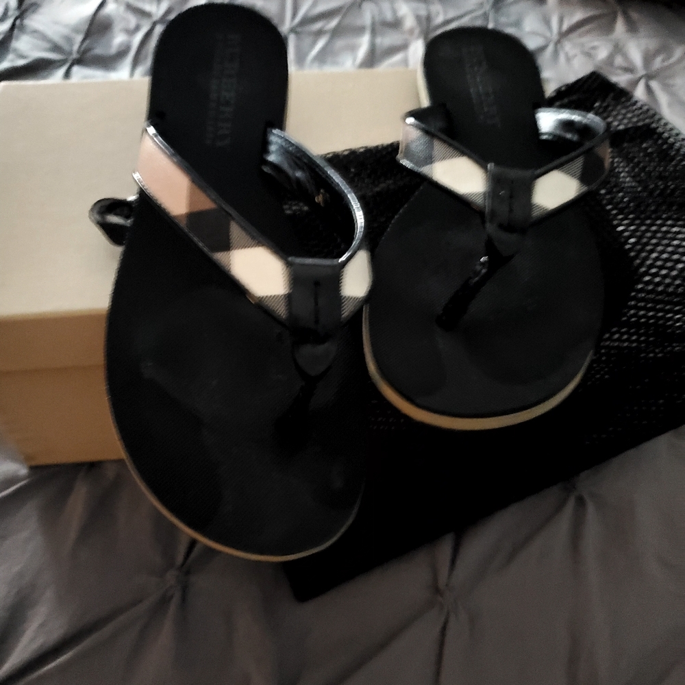 Burberry sandals
